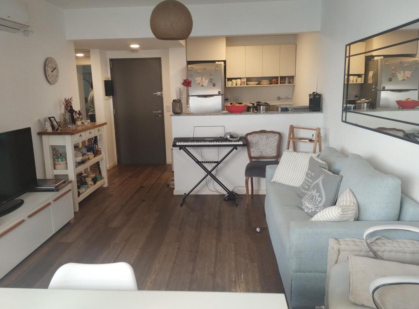 Alquiler espectacular dos ambientes con amenities