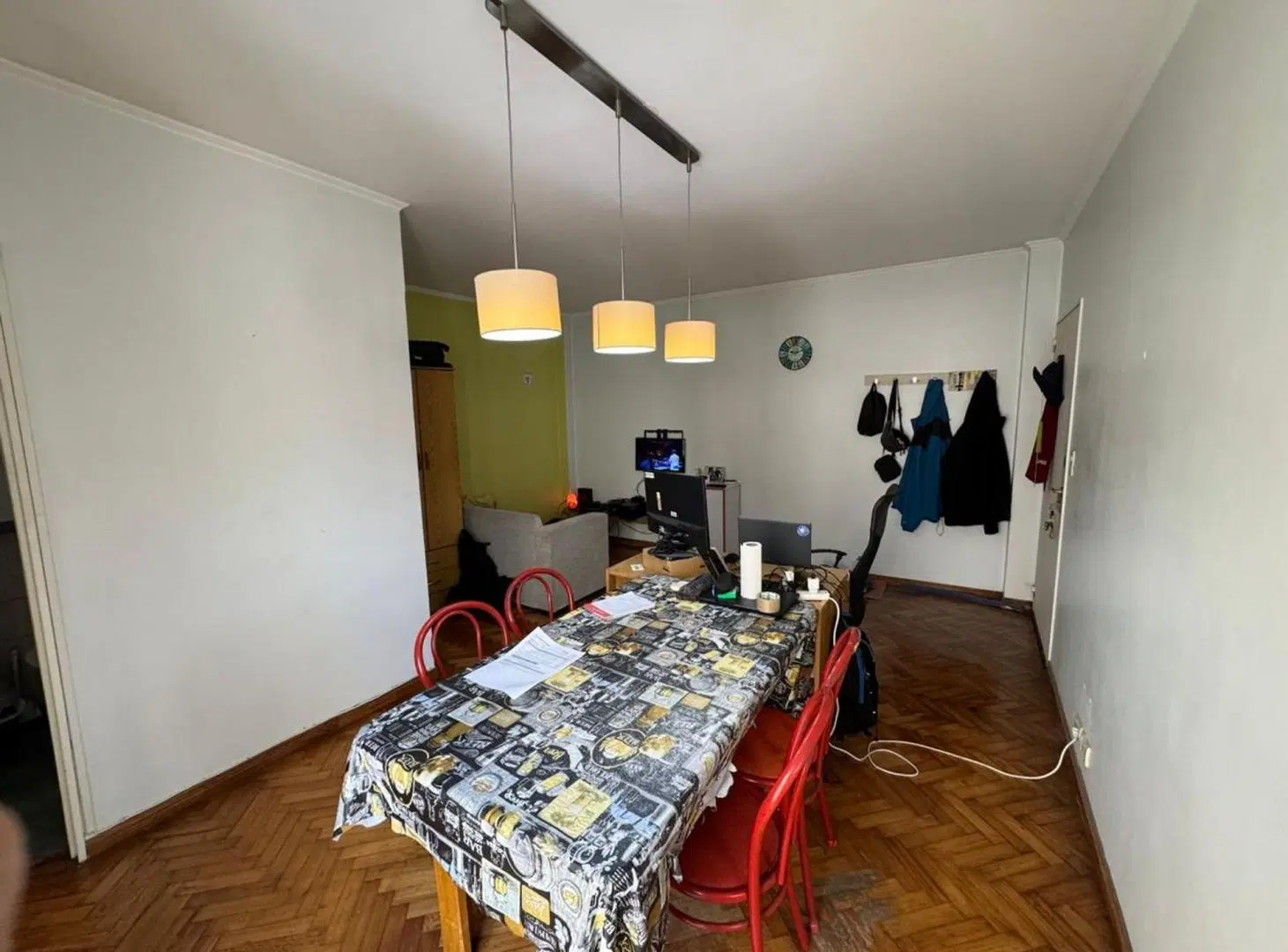 VENTA DEPTO 2 AMB CON RENTA MONSERRAT 4