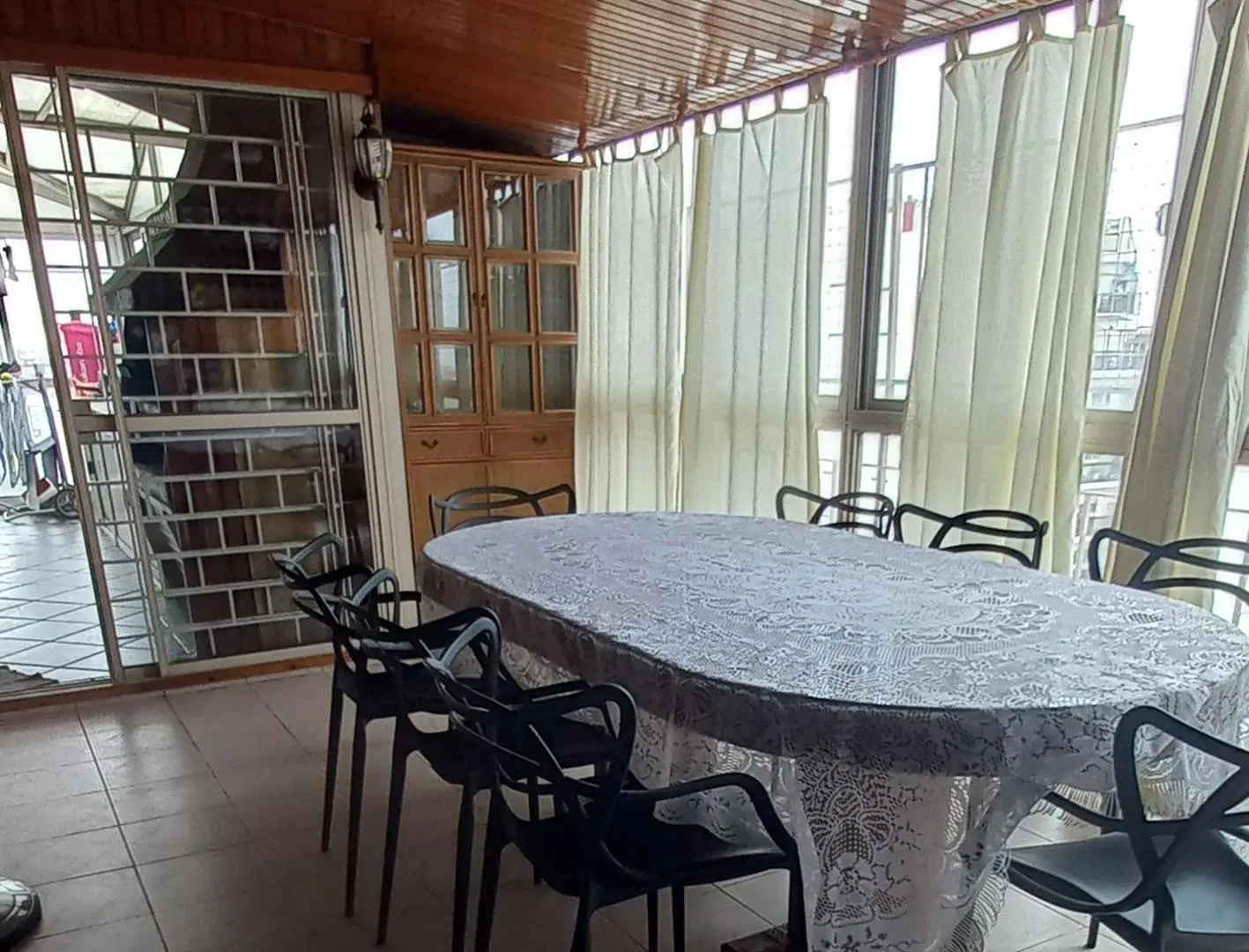 Alquiler departamento 4 amb con parrilla Floresta 3