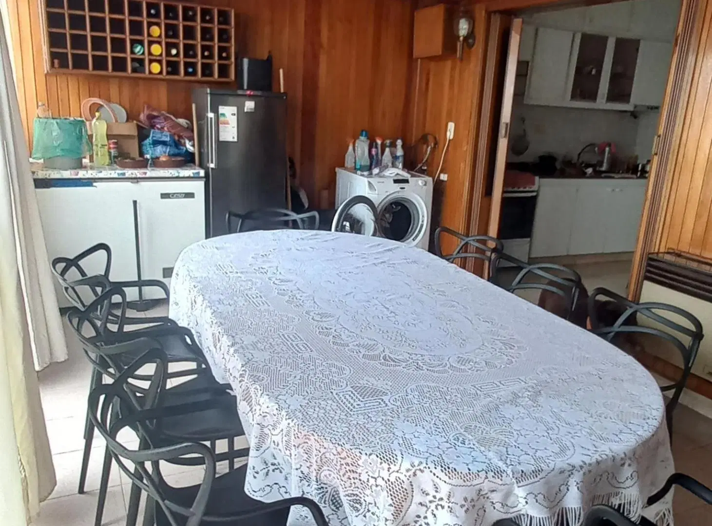 Alquiler departamento 4 amb con parrilla Floresta 5