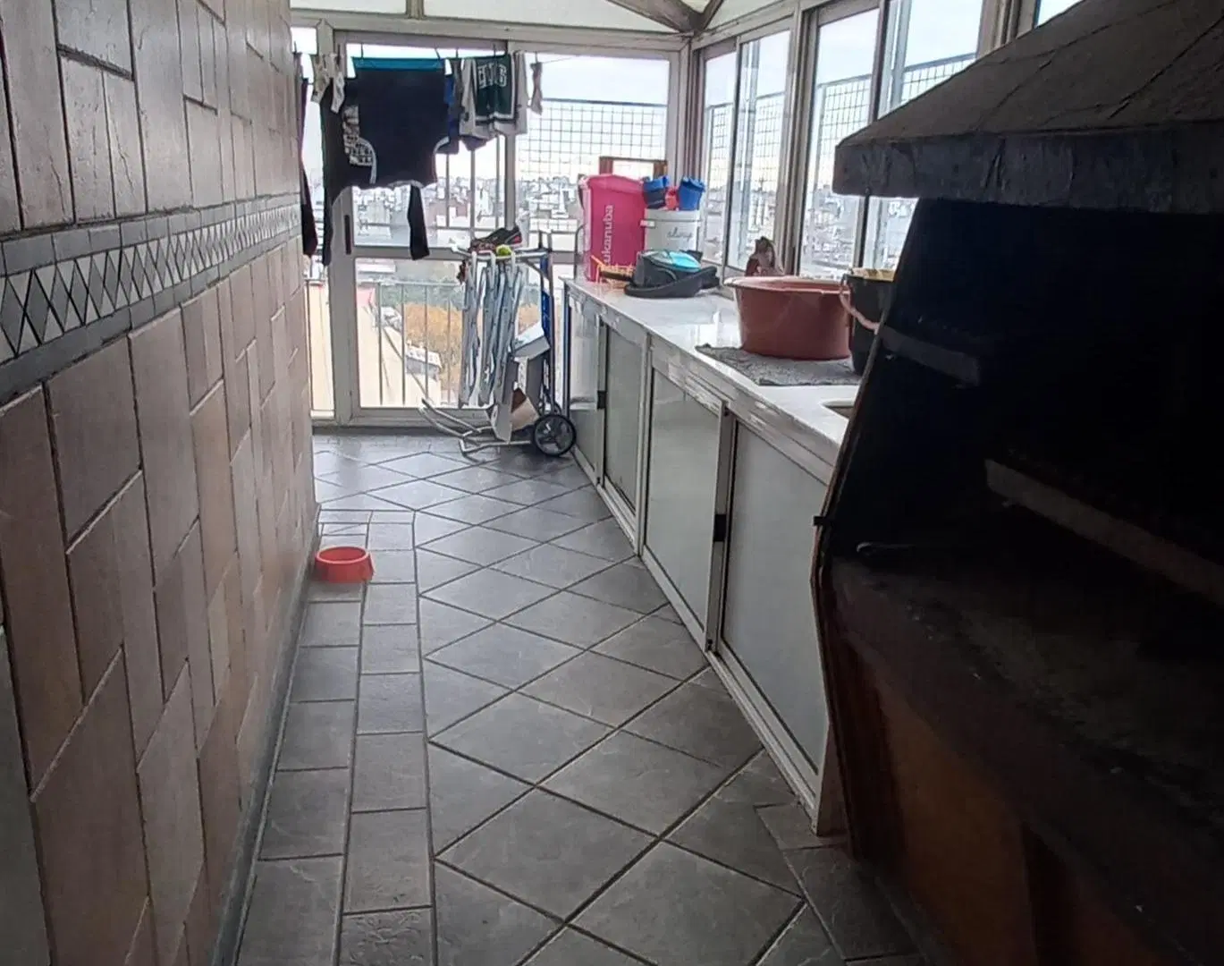 Alquiler departamento 4 amb con parrilla Floresta 4