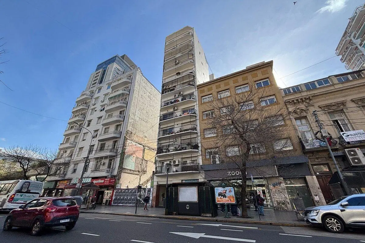 VENTA DPTO 2 ambientes Balvanera, APTO PROFESIONAL 3