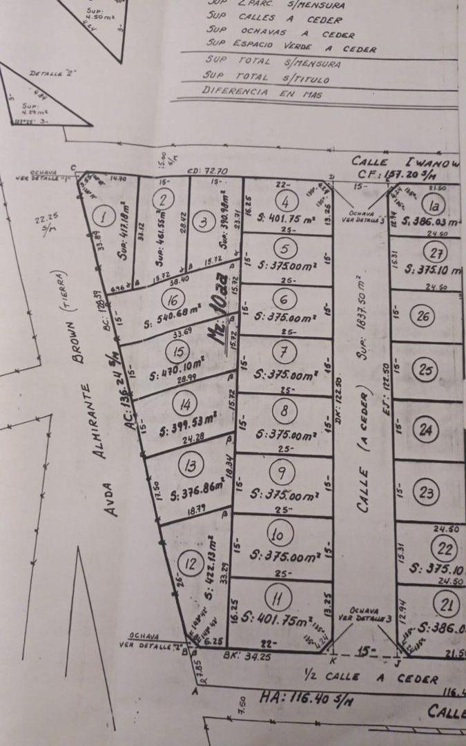 Venta Lote C Pileta Apto Crédito Parque San Martin