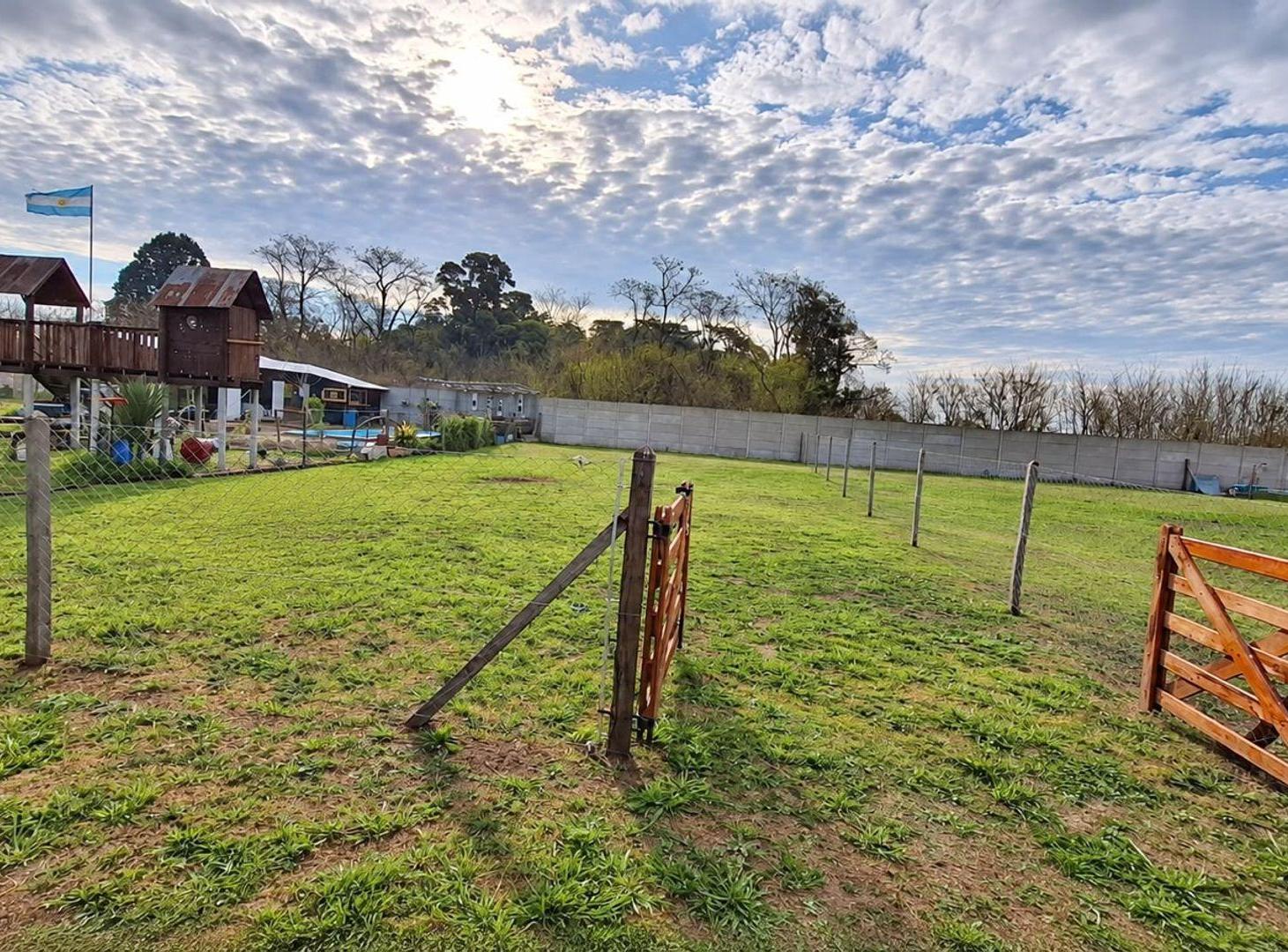 Foto de VENTA LOTE 448 m2 LUZ AGUA BARRIO CERRADO CAÑUELAS, imagen 4