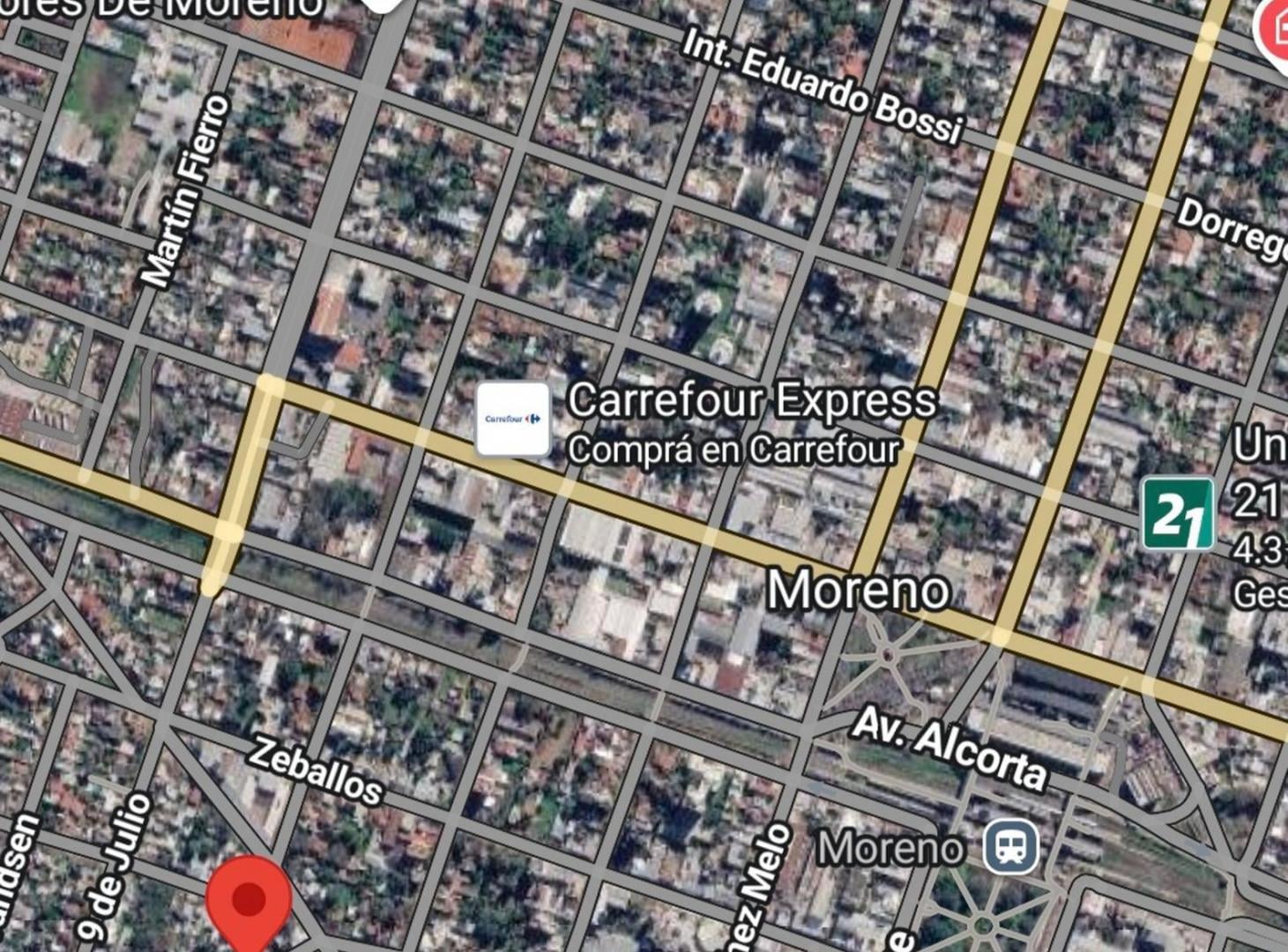 Foto de VENTA LOTE 739 m2 P/ DESARROLLO RESIDENCIAL MORENO, imagen 3
