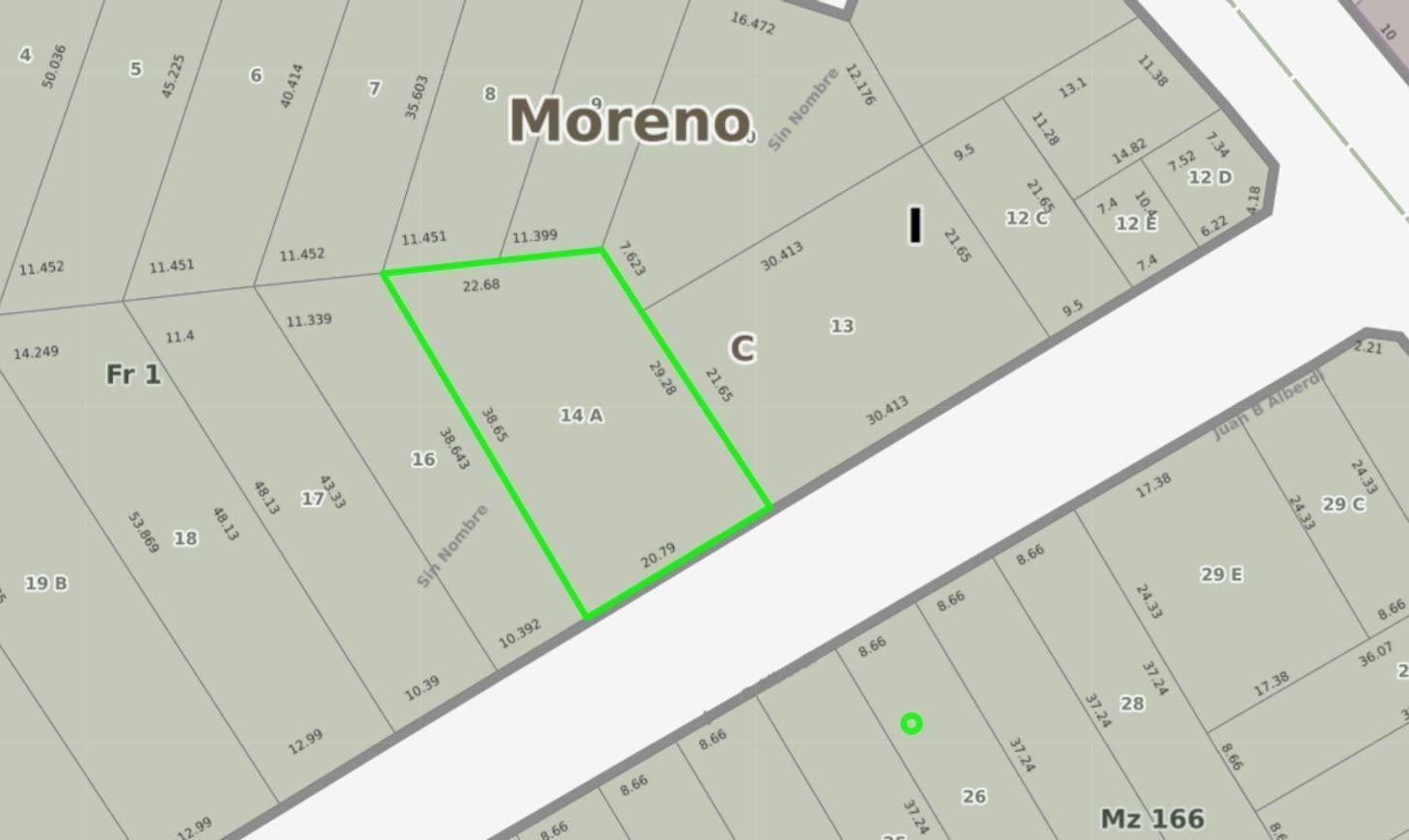 Foto de VENTA LOTE 739 m2 P/ DESARROLLO RESIDENCIAL MORENO, imagen 4
