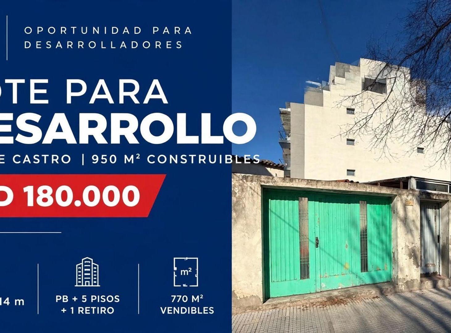 Foto de VENTA LOTE EN MONTE CASTRO | NUEVO VALOR!!!, imagen 1