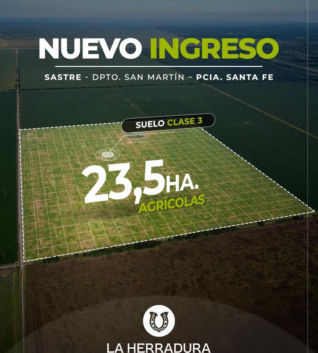 Foto de Sastre (Santa Fe) 30 Has agrícolas. Campo en venta., imagen 4