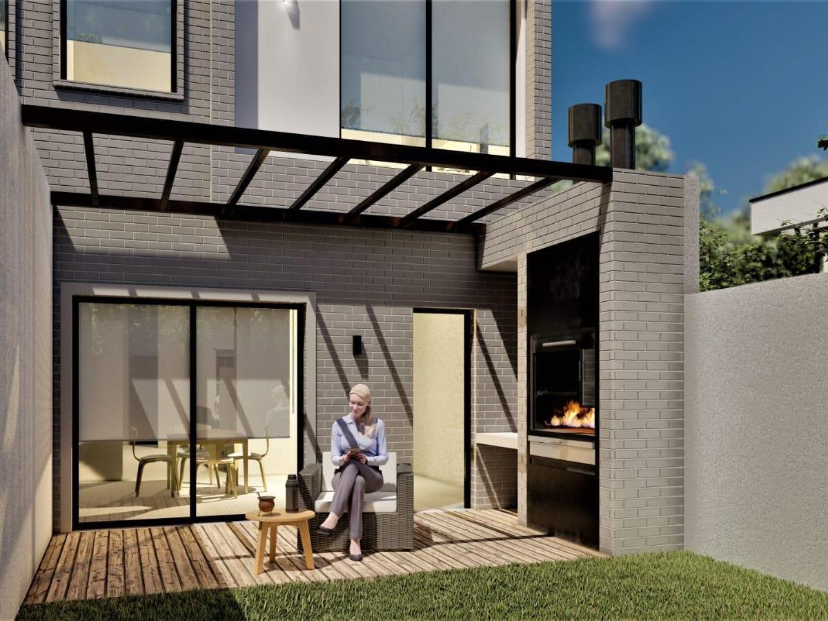 Foto de Duplex tres ambientes a estrenar en 118m2 sobre lote de 5m x 30m, imagen 4