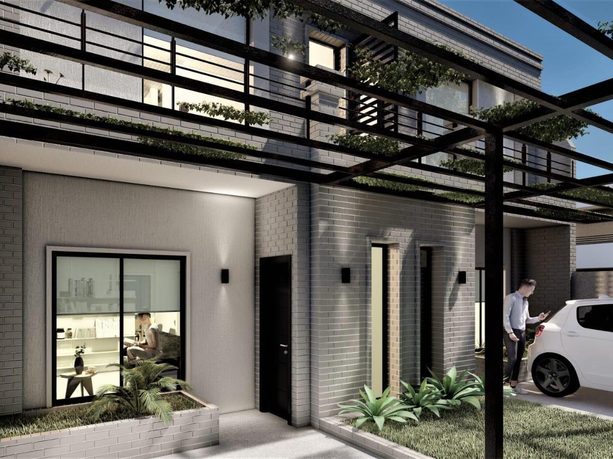 Foto de Duplex tres ambientes a estrenar en 118m2 sobre lote de 5m x 30m, imagen 3