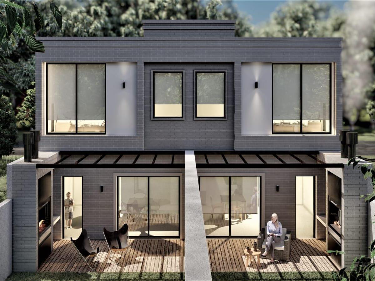 Foto de Duplex tres ambientes a estrenar en 118m2 sobre lote de 5m x 30m, imagen 2