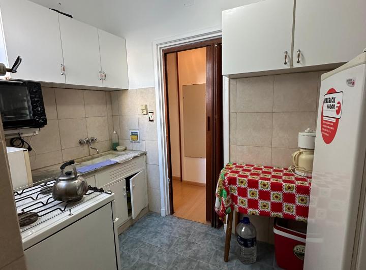 Departamento tres ambientes con dependencia en 65 m2 4