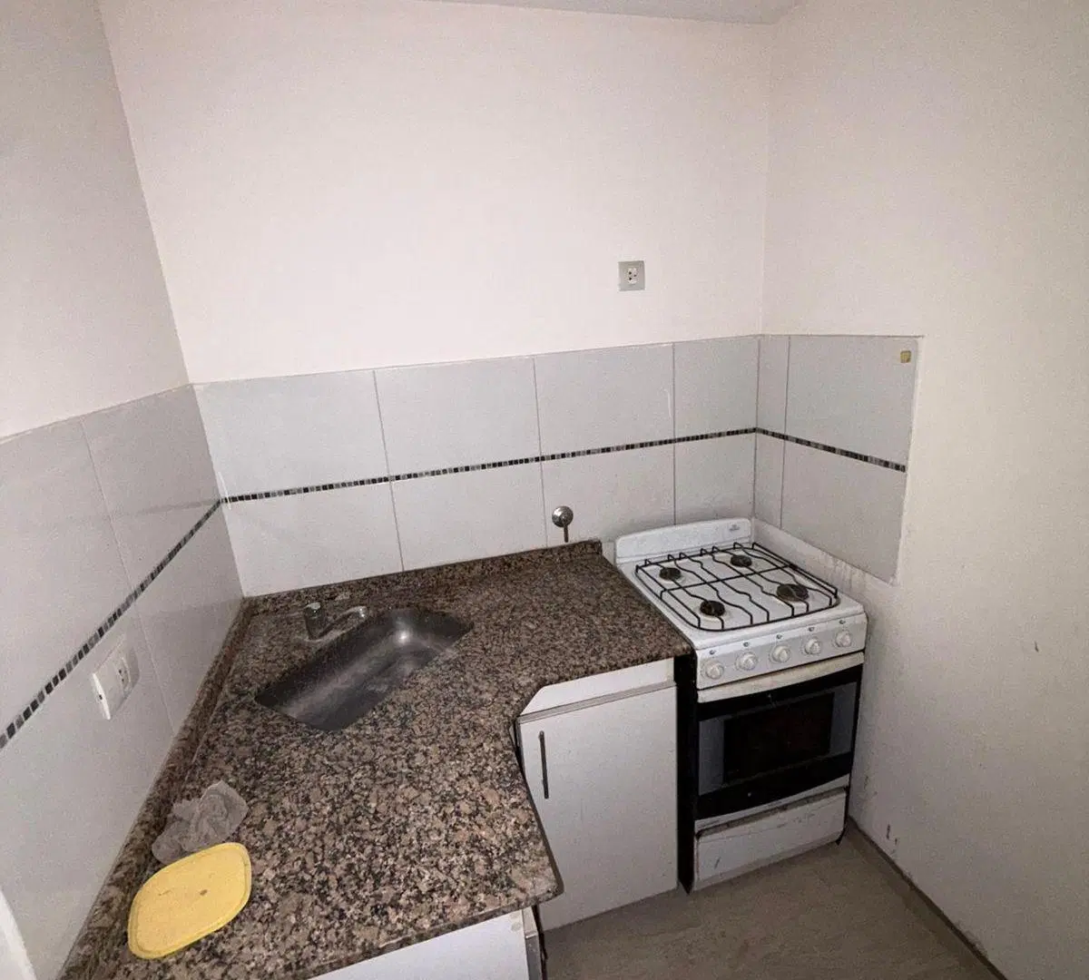 Departamento de 1 dormitorio con terraza con asador! 5