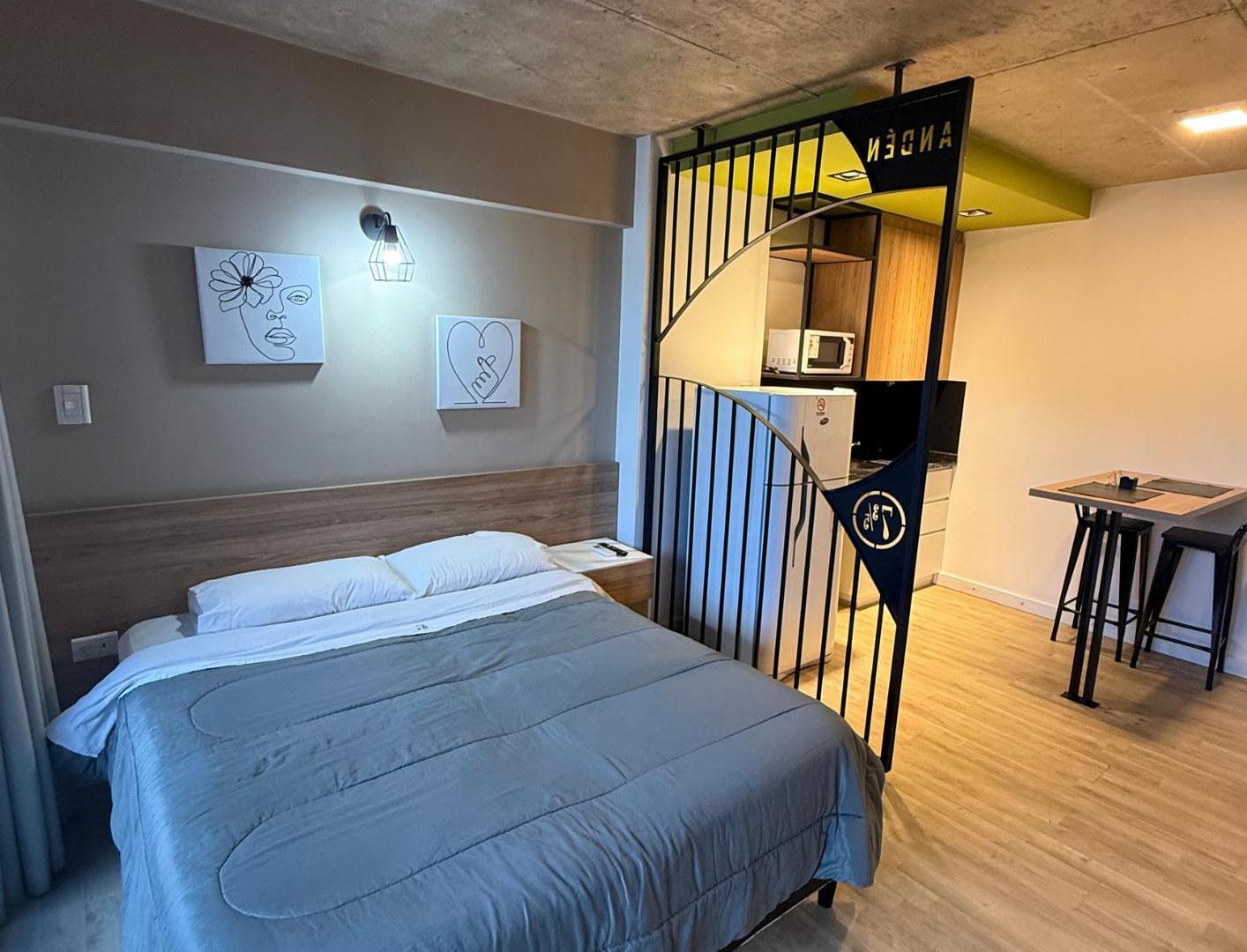 Foto de Monoambiente en venta amoblado y equipado - Edificio Anden, imagen 3