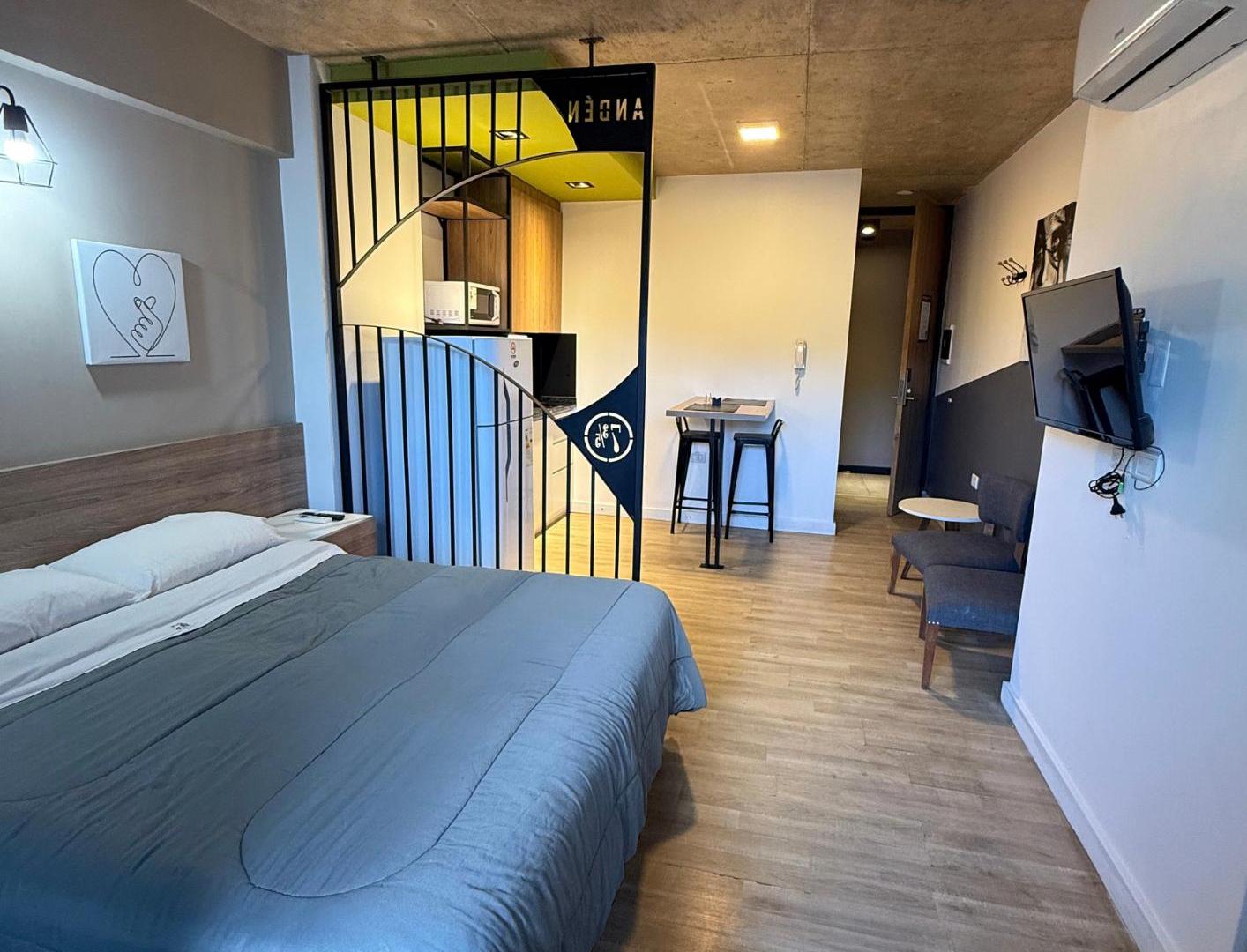 Foto de Monoambiente en venta amoblado y equipado - Edificio Anden, imagen 4