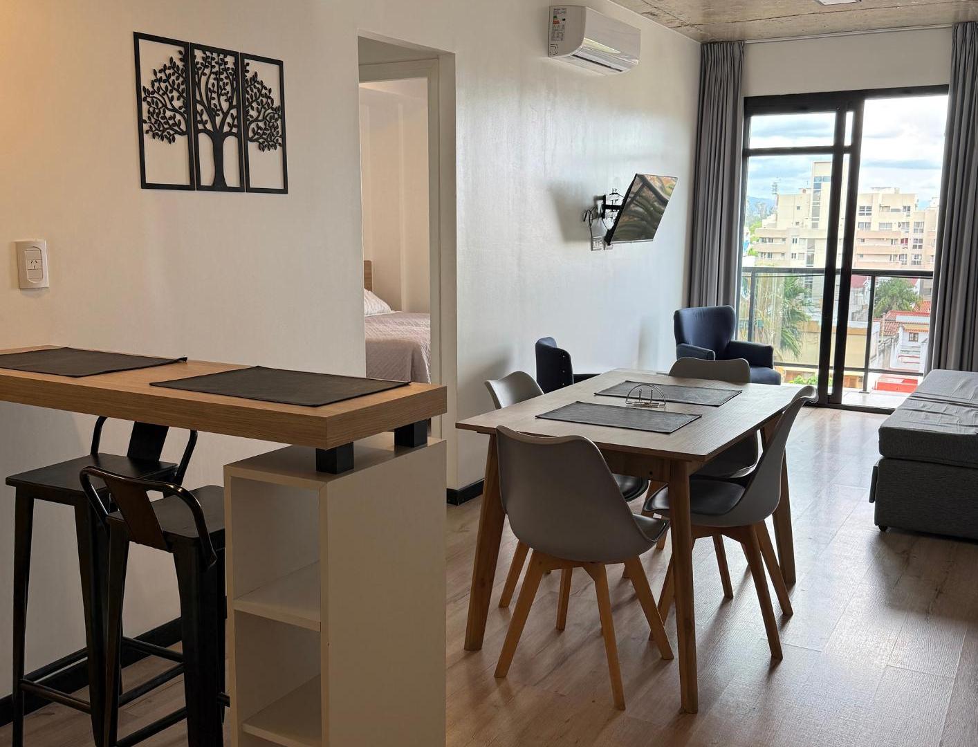 Foto de Departamento de 1 dormitorio Amoblado y Equipado c/cochera, imagen 3