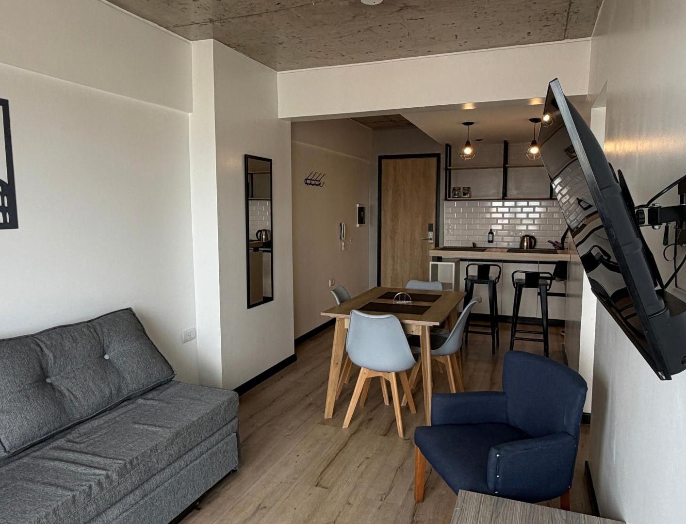 Foto de Departamento de 1 dormitorio Amoblado y Equipado c/cochera, imagen 2