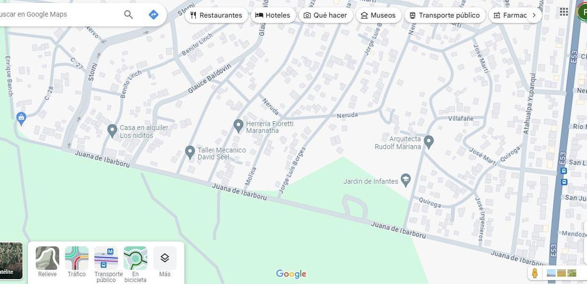 Propiedad en Argentina