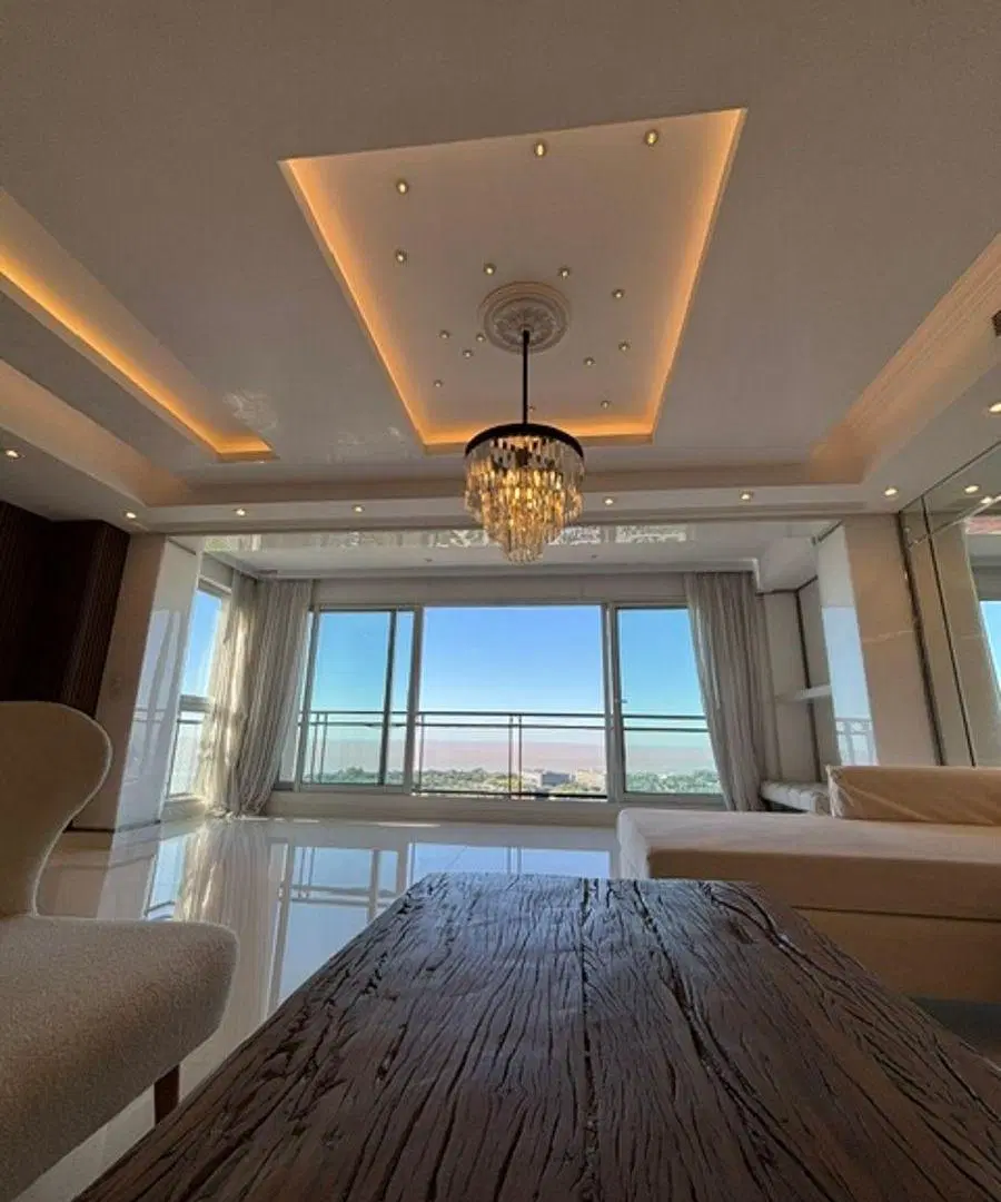 Impecable Departamento en Chateau Libertador alquiler 3 dormitorios y dependencia 5