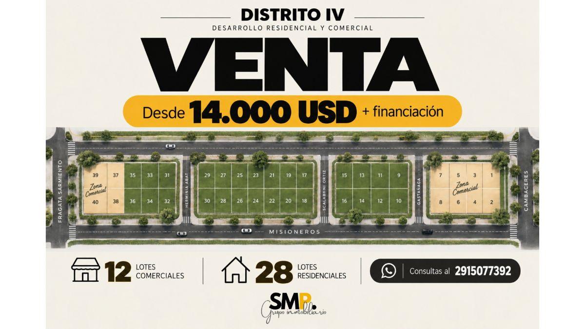 Foto de Lotes Comerciales en Venta - Sobre Calle Cambaceres, frente al Club, imagen 4