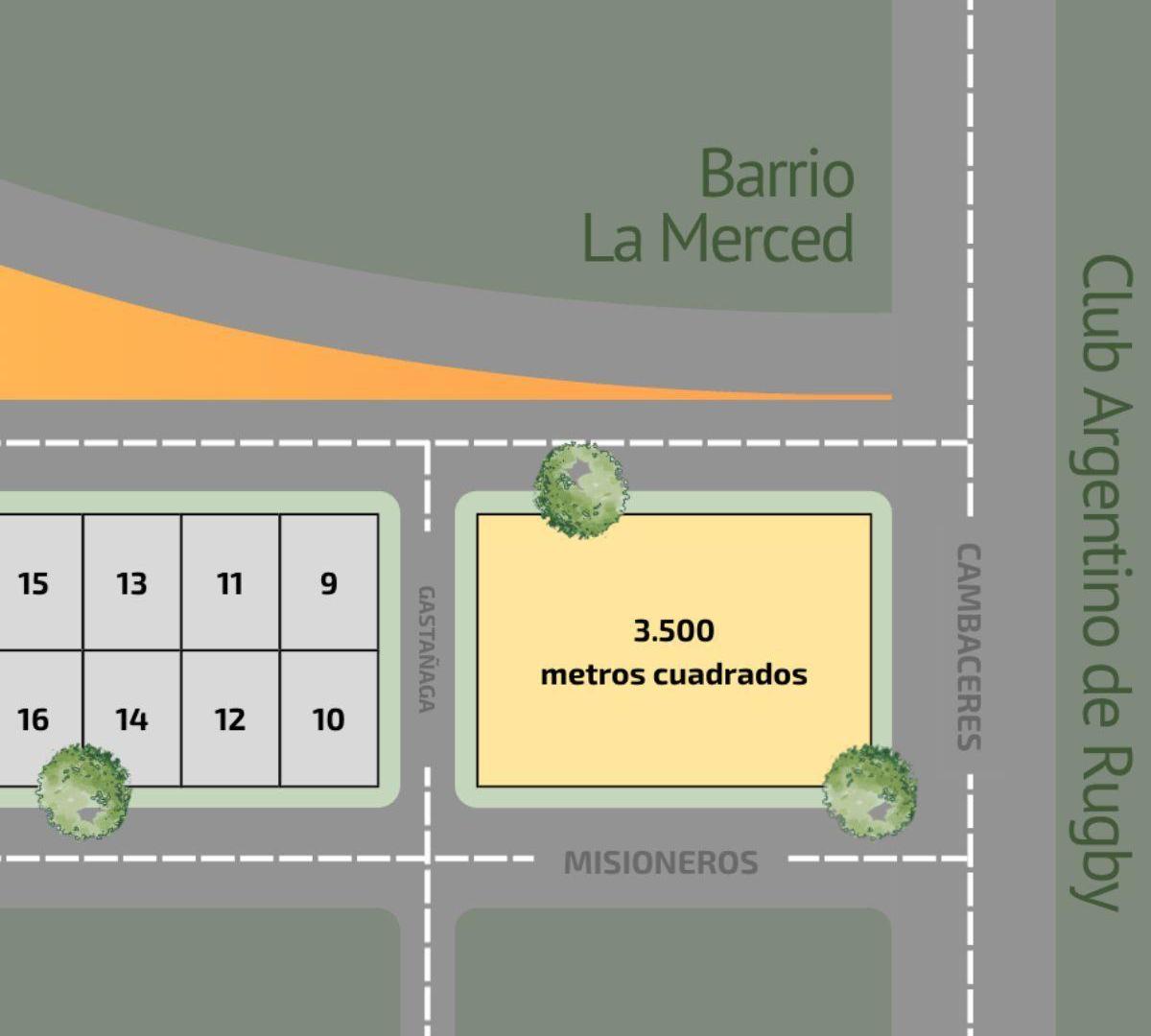 Foto de Lotes Comerciales en Venta - Sobre Calle Cambaceres, frente al Club, imagen 5