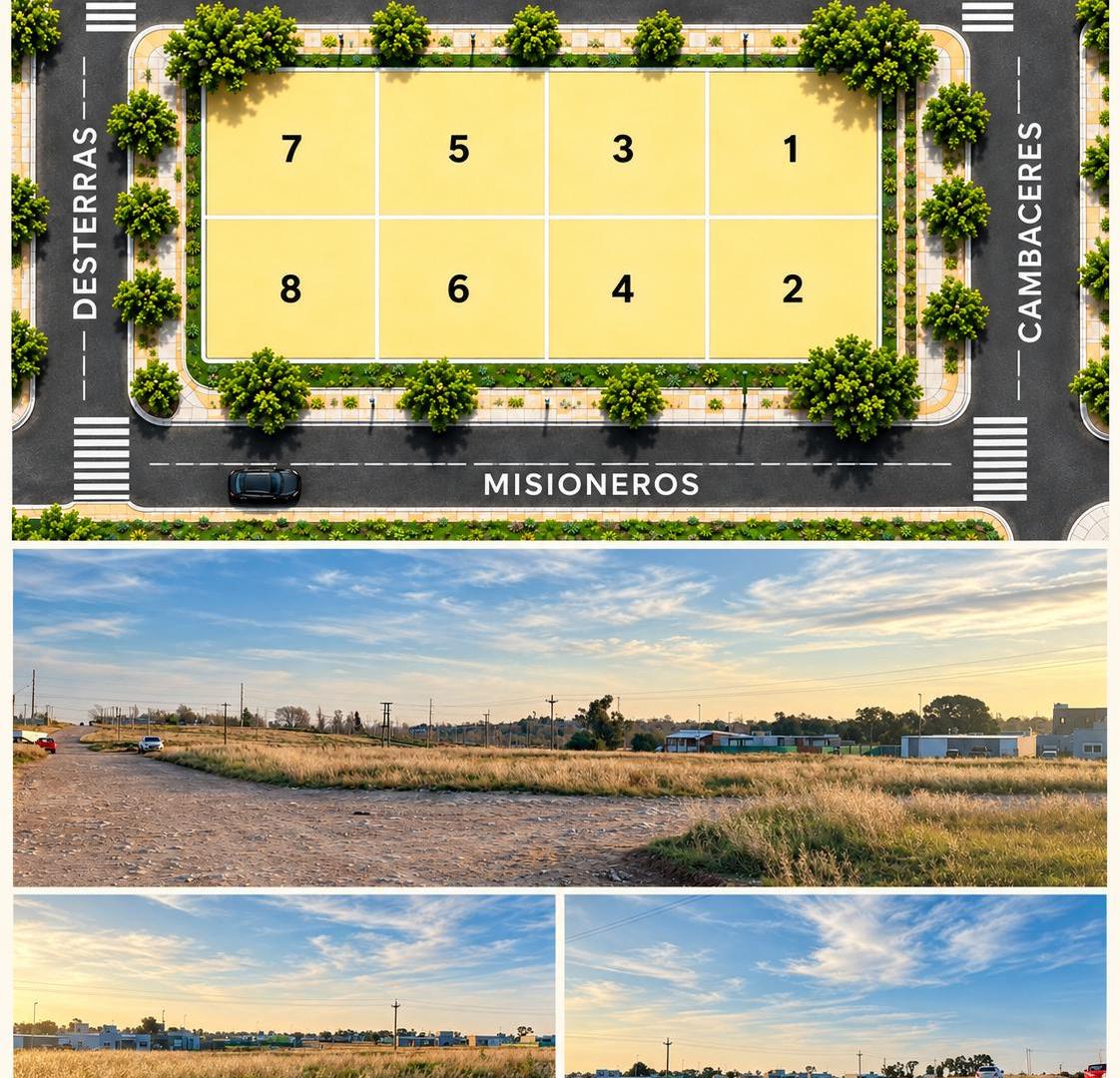 Foto de Lotes Comerciales en Venta - Sobre Calle Cambaceres, frente al Club, imagen 2