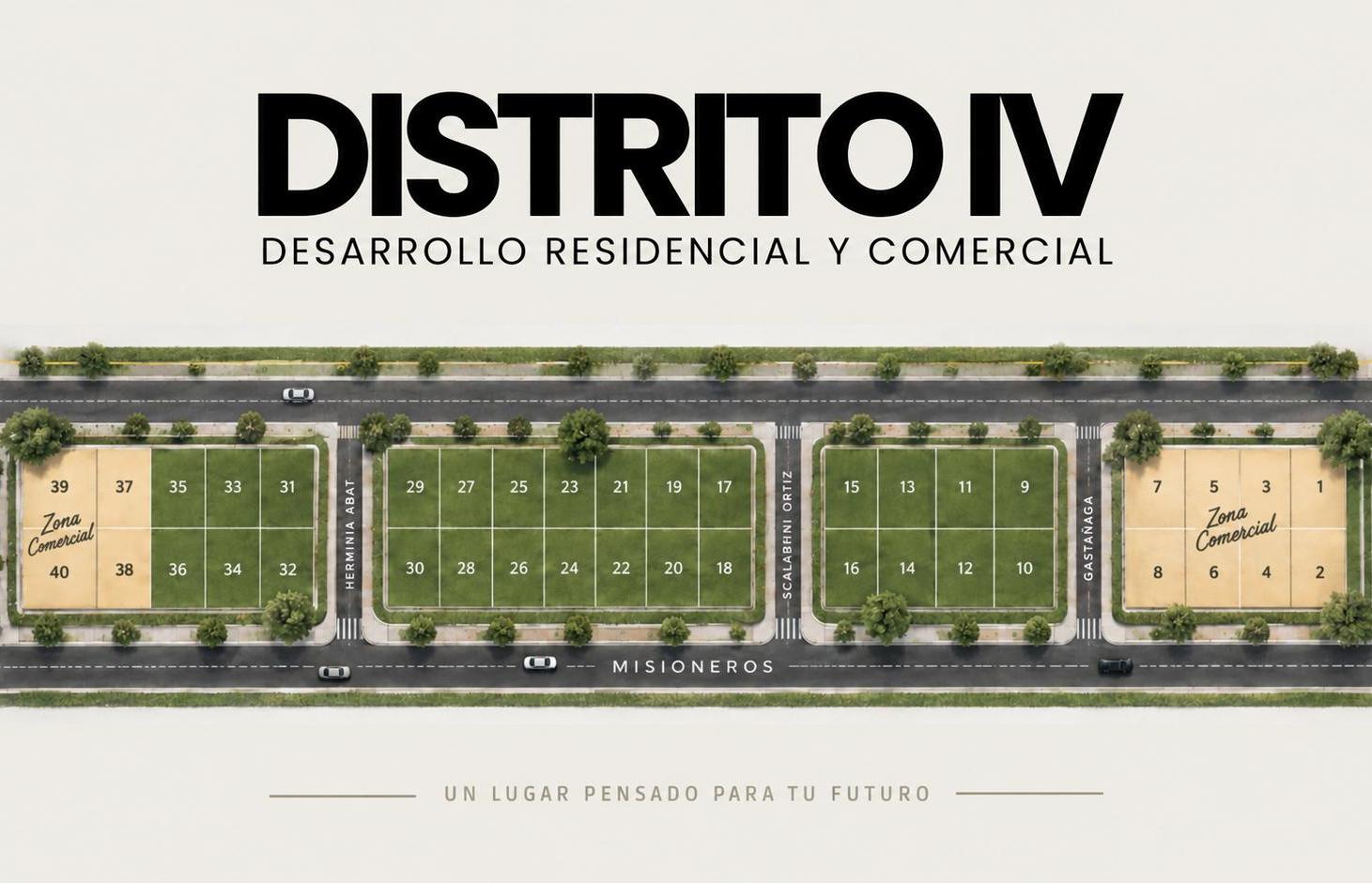 Foto de Lotes Residenciales en Venta - Ubicados sobre Calle Misioneros, Frente, imagen 5