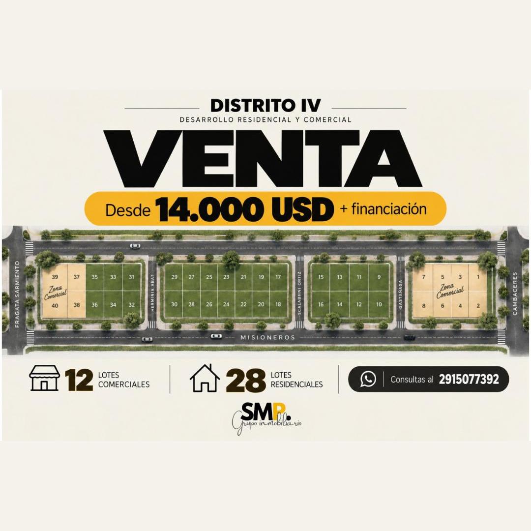 Foto de Lotes Residenciales en Venta - Ubicados sobre Calle Misioneros, Frente, imagen 4