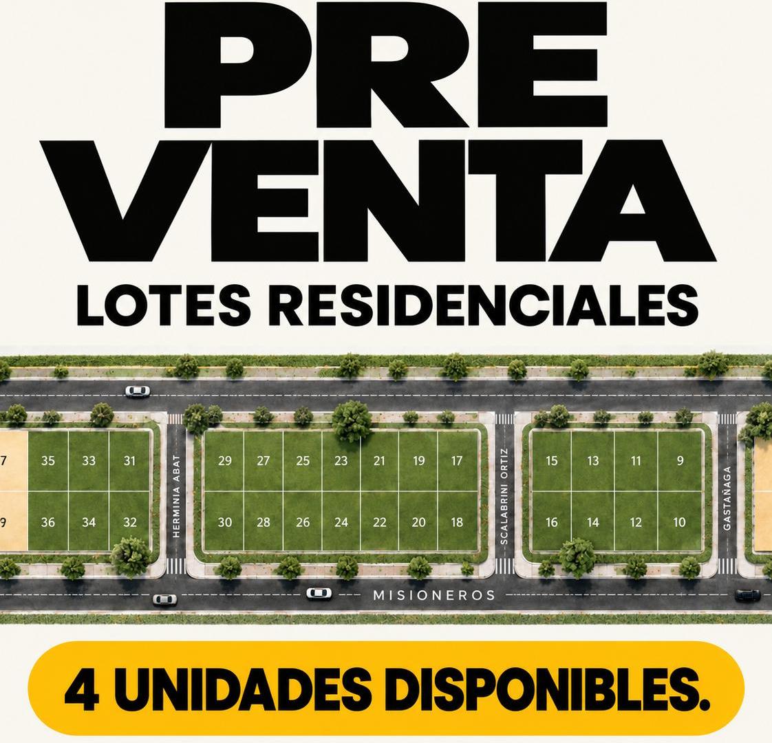 Foto de Pre Venta Lote Residencial, frente al Club Argentino de Rugby, imagen 5
