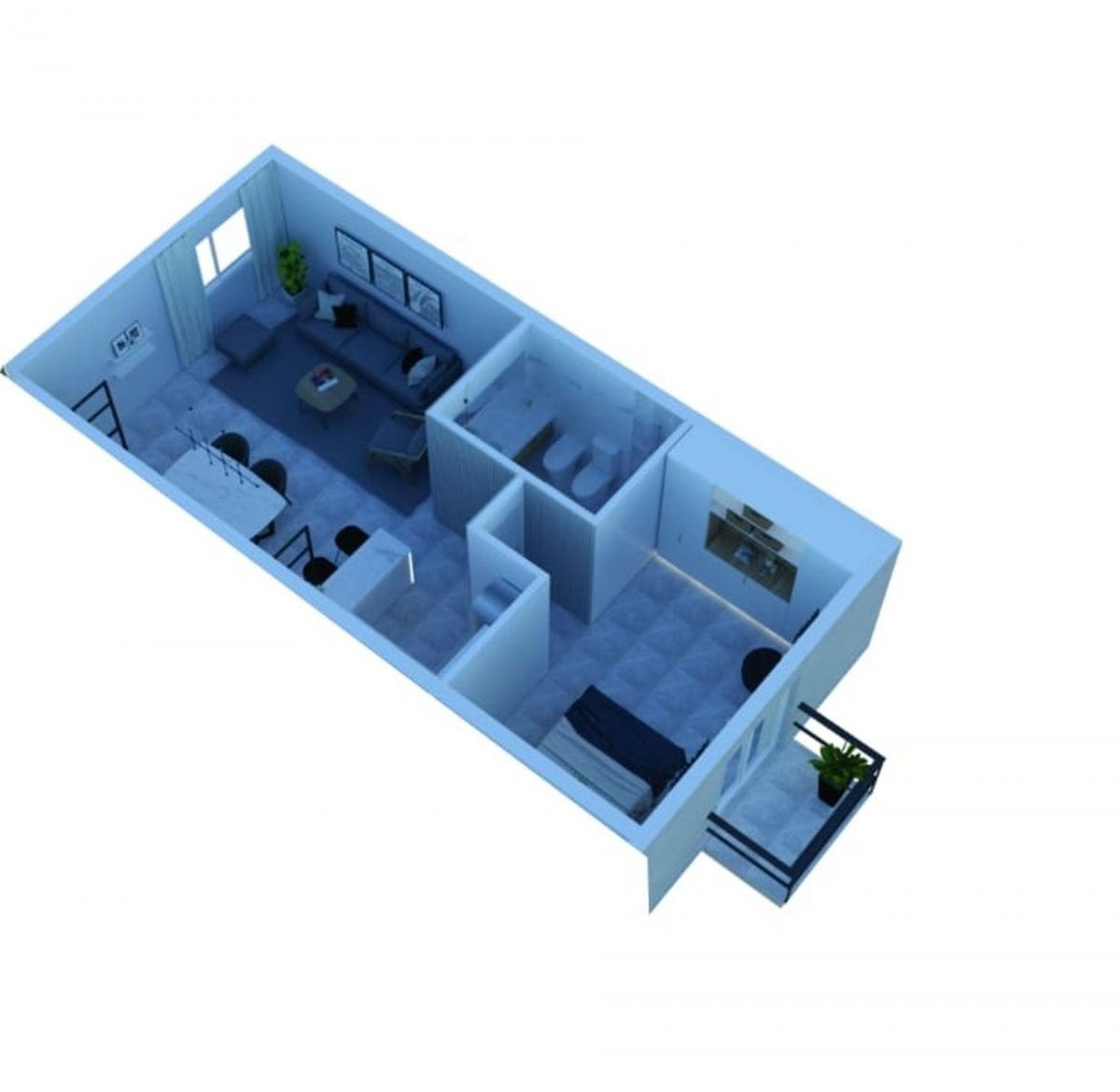Departamento 1 Dormitorio, Luján de Cuyo Centro 3