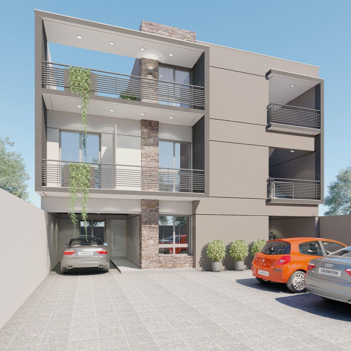 Proyecto de Deparmento en Barrio Alta Mendoza 4