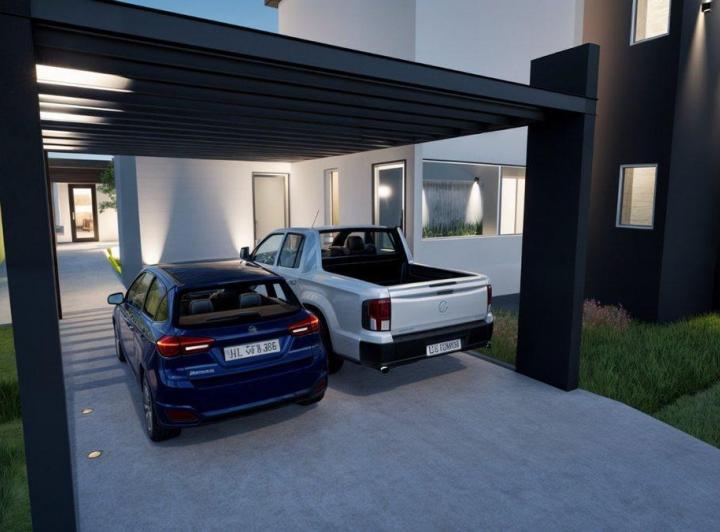 Casa en obra gris premium en Luján de Cuyo 3