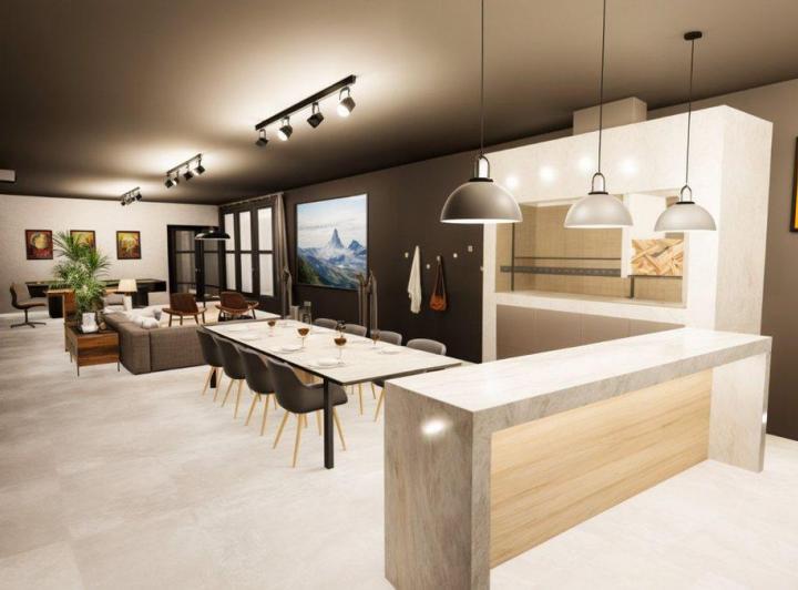 Casa en obra gris premium en Luján de Cuyo 4