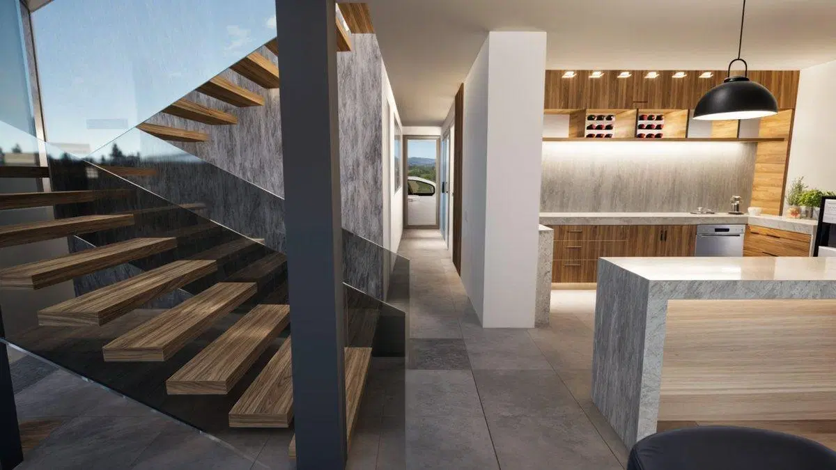 Casa en obra gris premium en Luján de Cuyo 5