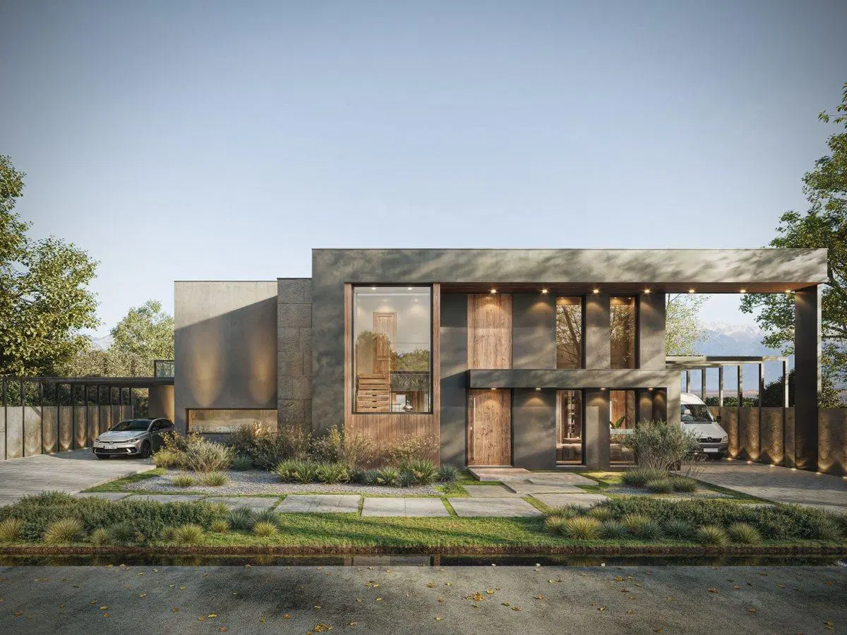 Casa en obra gris premium en Luján de Cuyo 4