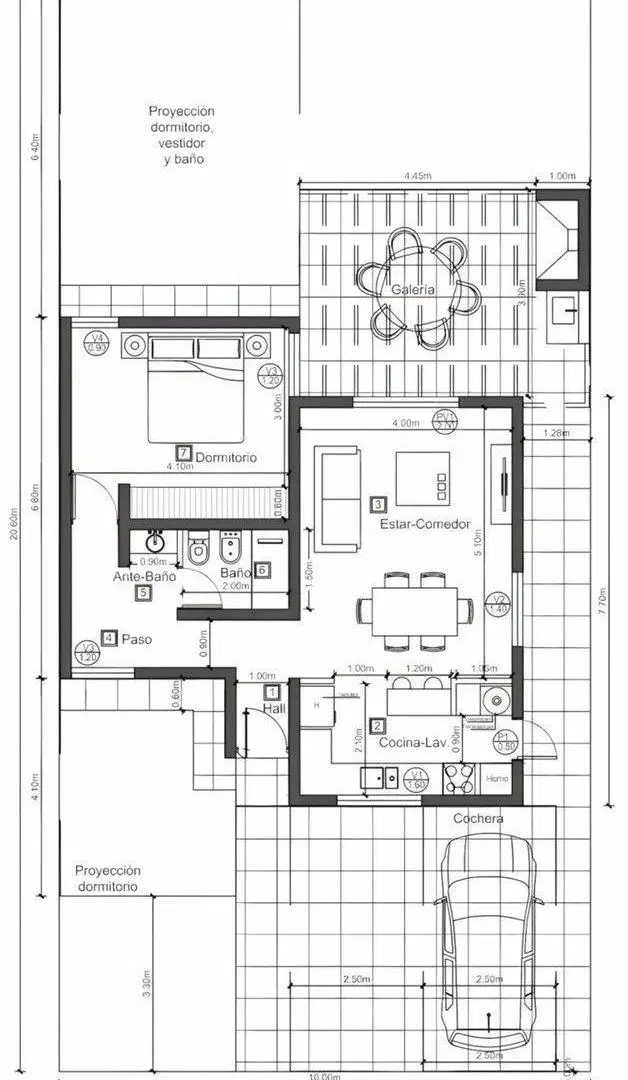 Plano 1