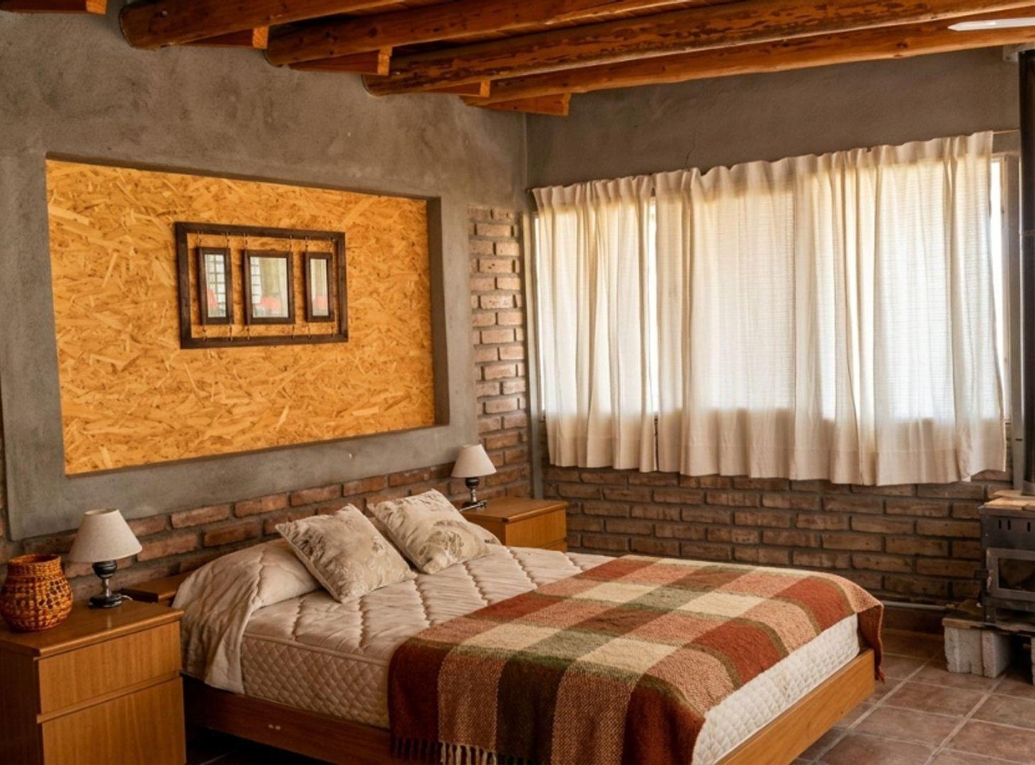 Venta Casa + Cabaña autosustentables Uspallata