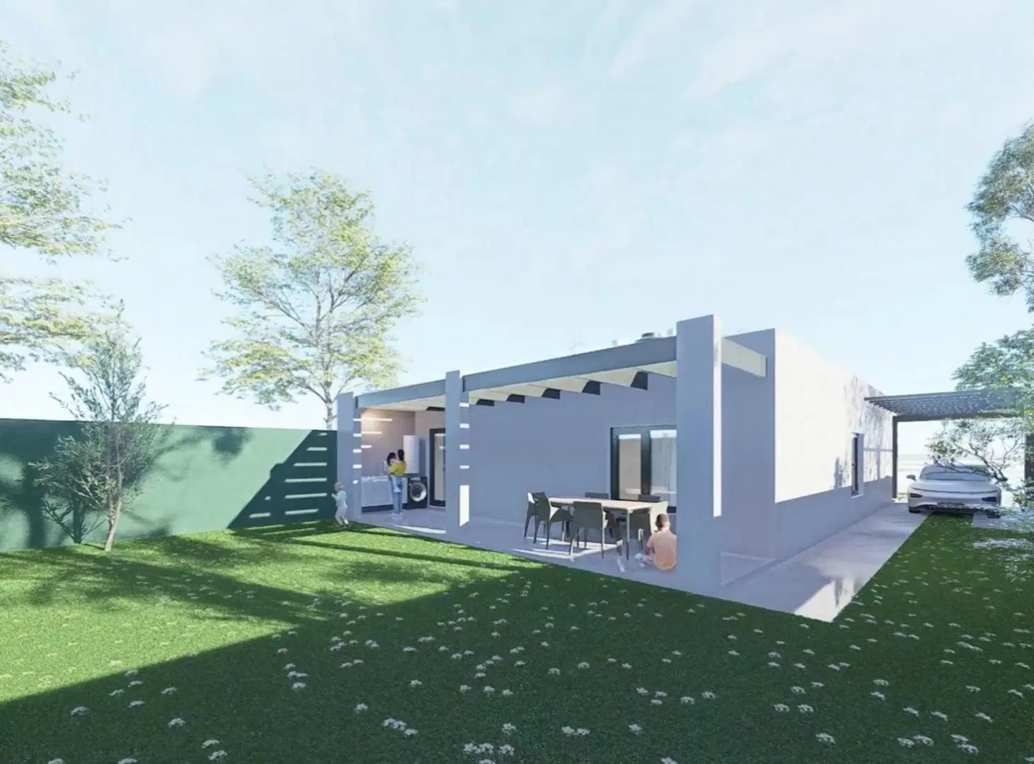 CASA A ESTRENAR , Bª PRIVADO LA MISSION 3