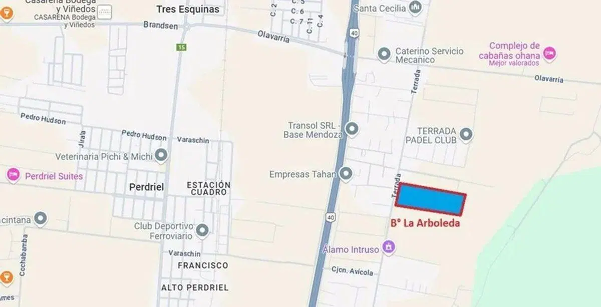 VENTA DE TERRENO EN TERRADA 3