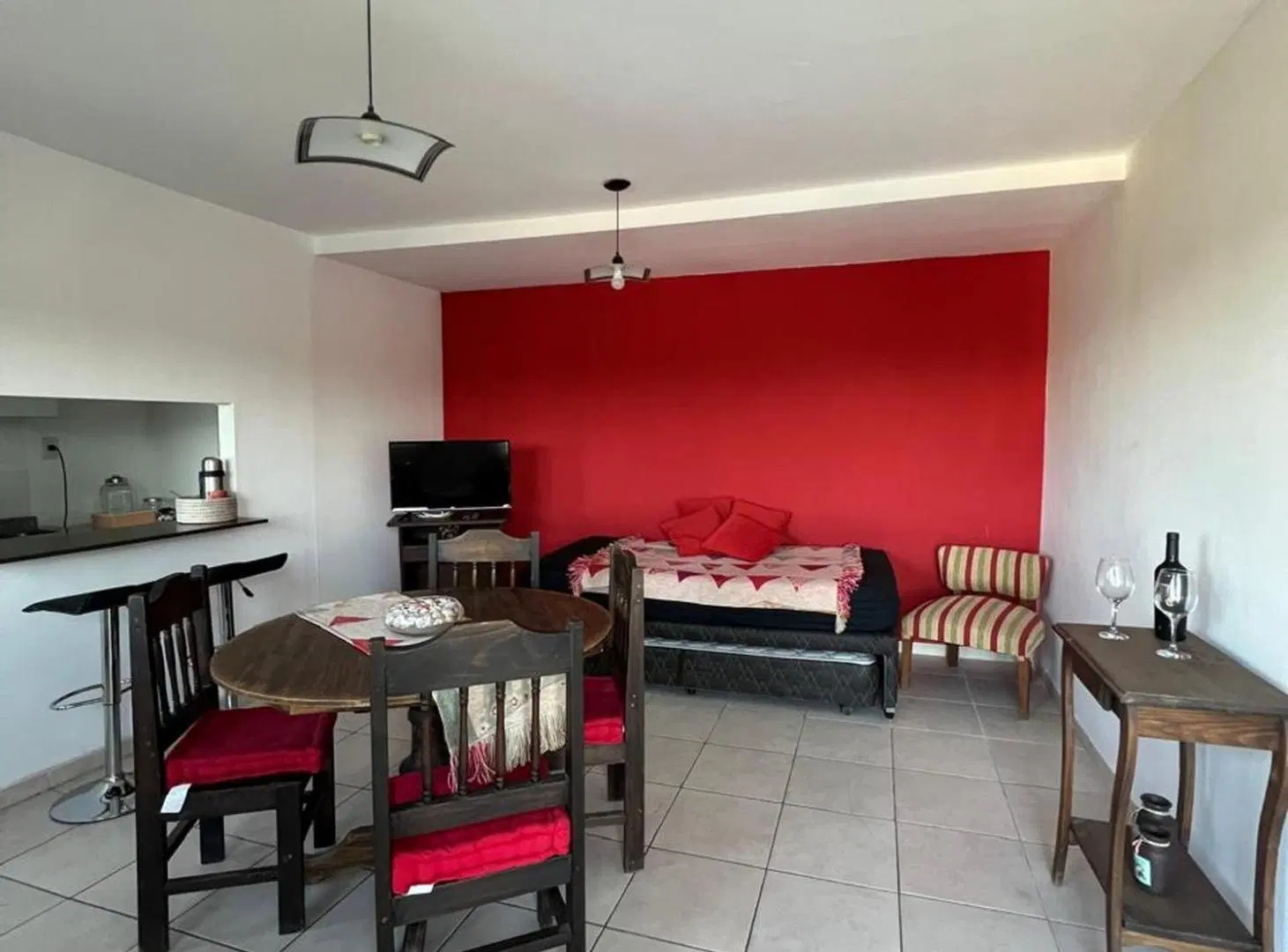 Departamento en Alquiler, en pleno centro de Mendo 5