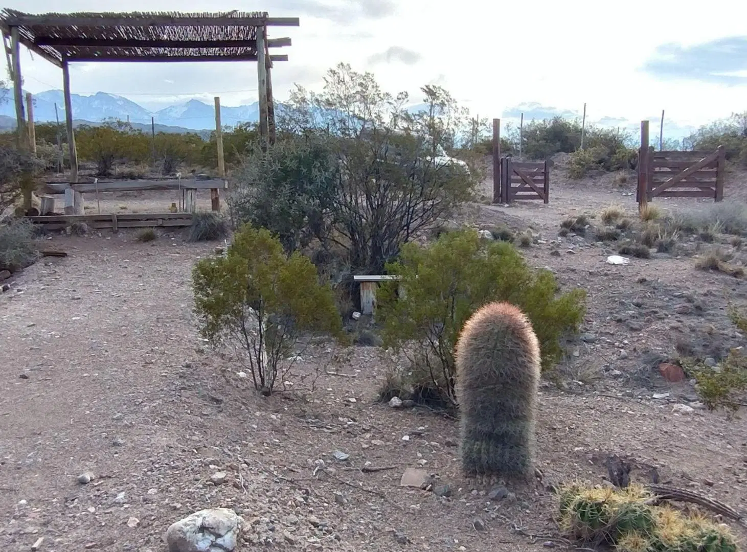 Lote con quincho en venta en Potrerillos 5