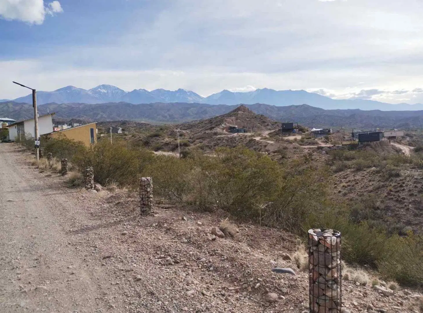 Lote con quincho en venta en Potrerillos 3