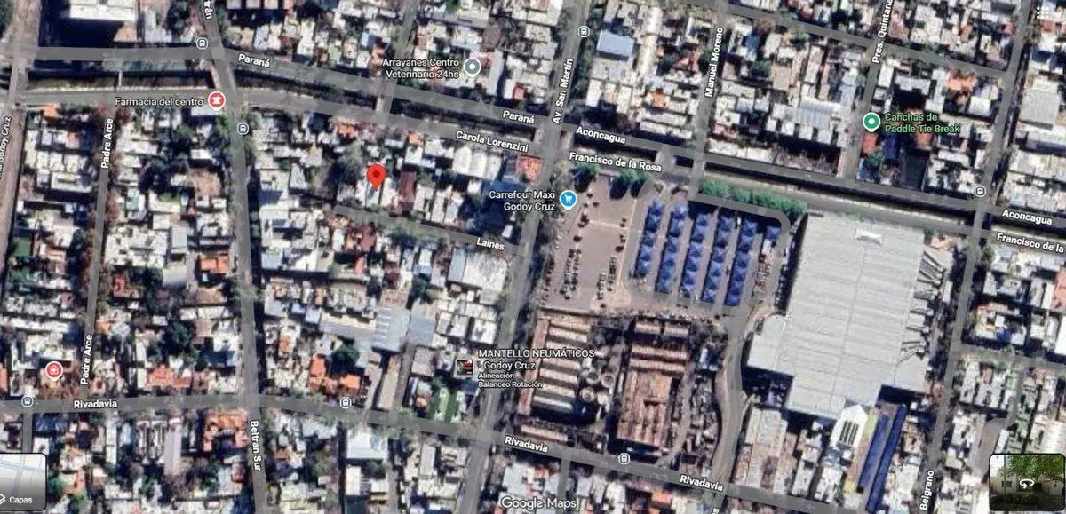 VENTA CASA A REFACCIONAR -CALLE LAINEZ GODOY CRUZ 5