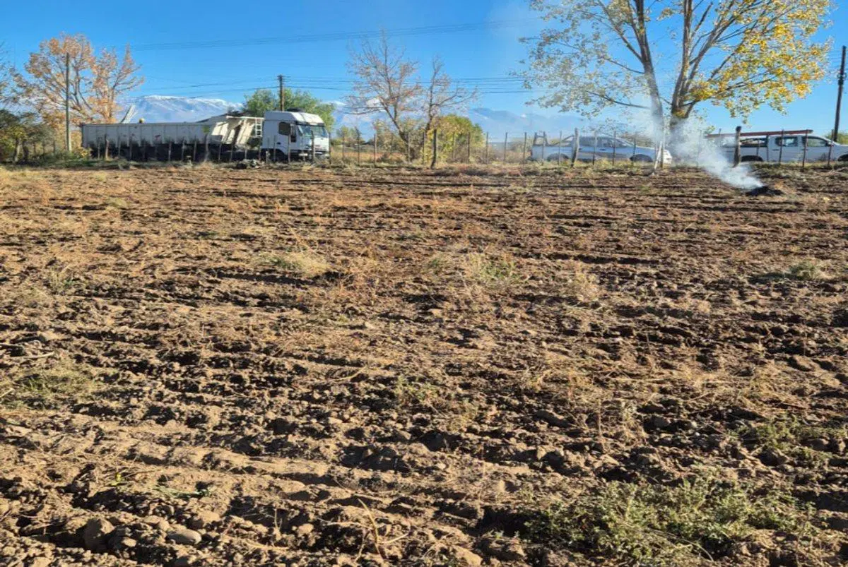 LOTE DE 478 m2.  TUPUNGATO 2