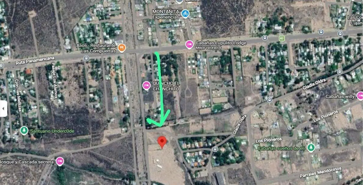 venta lote pegado barrio agua y energia 9000m" 4