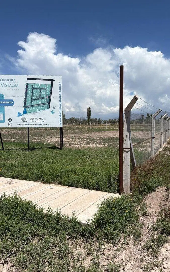 VENTA LOTE 804 M² - B° PRIVADO DOMINIO VISTALBA 3