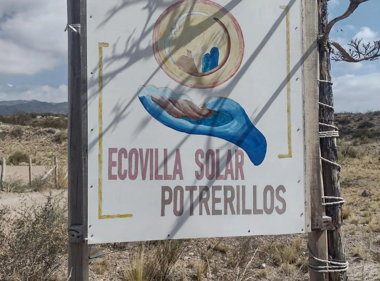 Excelente lote en Ecovilla Potrerillos 4