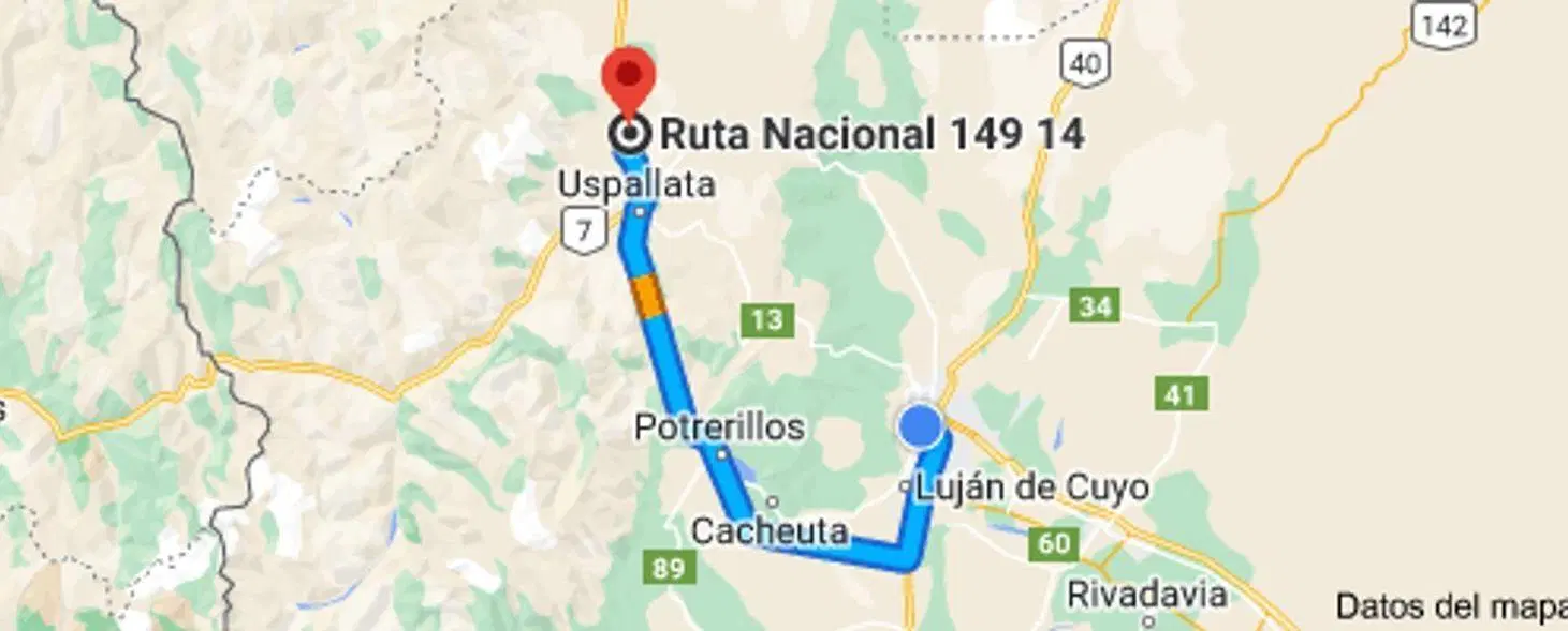 VENTA DE 16 HAS EN SAN ALBERTO USPALLATA MENDOZA 5