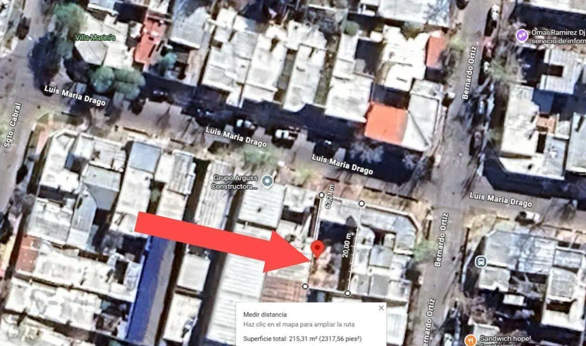 Lote de 215m² en Villa Emilia, Godoy Cruz 3
