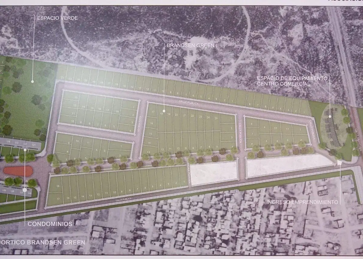 Lote a la Venta Solares de Bransen II 2